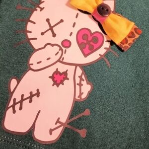 Custom Hello Kitty Rag Doll Mini Skirt
